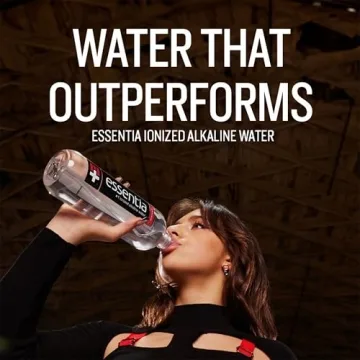 Essentia Ionized Alkaline Water - 12 Pack, 1L Each