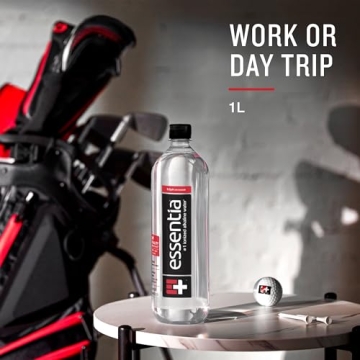 Essentia Ionized Alkaline Water - 12 Pack, 1L Each