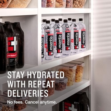 Essentia Ionized Alkaline Water - 12 Pack, 1L Each