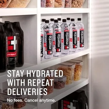 Essentia Ionized Alkaline Water - 12 Pack, 1L Each