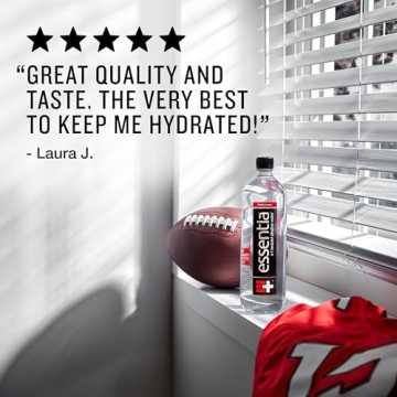 Essentia Ionized Alkaline Water - 12 Pack, 1L Each