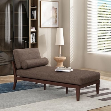 Mid-Century Christopher Knight Home Chaise Lounge