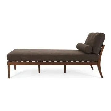 Mid-Century Christopher Knight Home Chaise Lounge