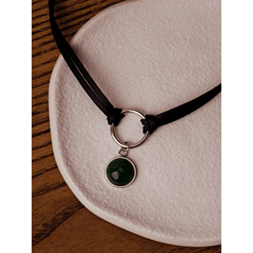 Sacina Gothic Boho Crystal Choker Necklace for Women