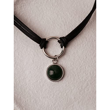 Sacina Gothic Boho Crystal Choker Necklace for Women