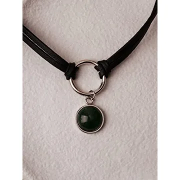 Sacina Gothic Boho Crystal Choker Necklace for Women