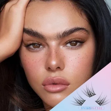 LANKIZ Natural Lash Cluster Extensions for Effortless Beauty