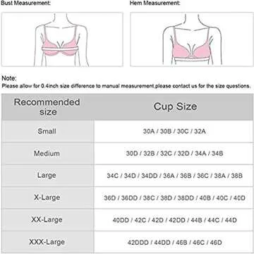 Women's Zip Front Sports Bra Wireless Post-Surgery Bra Racerback Active Yoga Sports Bras Plus Size Sports Bra Pack Mastectomy Bras for Women Front Closure Bra (Large, 3 Pack(Black+White+Grey))