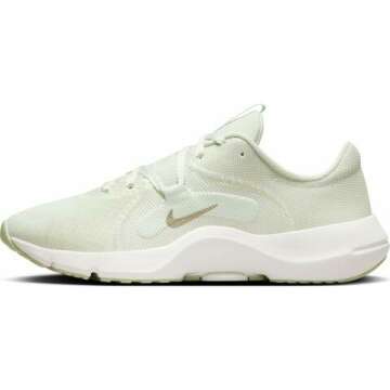 Nike Women's In-Season TR 13 Workout Shoes - Summit White/Sea Glass Size 10.5