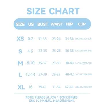 Stylish YAKISWIIM One Piece Swimsuit for Women