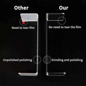 HIIMIEI Durable Acrylic Display Risers for Collectibles