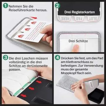 JOYMOOP Mop Bucket Set for Effortless Household Cleaning