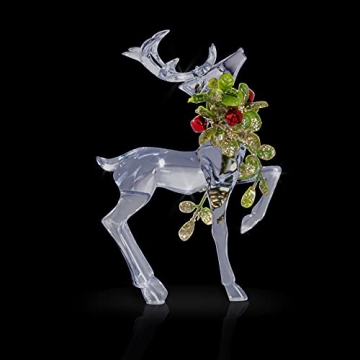 Ornativity Acrylic Christmas Reindeer - Durable Holiday Decor