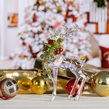 Ornativity Acrylic Christmas Reindeer - Durable Holiday Decor