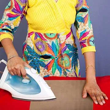 Adecco LLC Sheet for Heat Press, 3 Pack Nonstick Oven Liners, Heat Resistant Craft Mat Transfer Sheet (16 x 12 Inch)