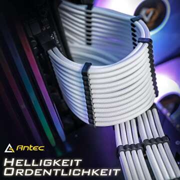 Stunning Antec Sleeved Cable Kit for All PC Builders