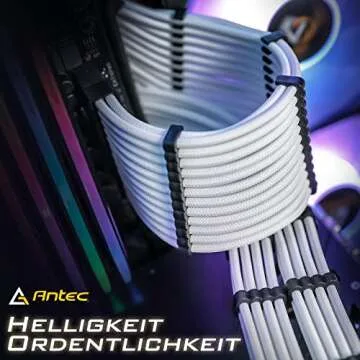 Stunning Antec Sleeved Cable Kit for All PC Builders