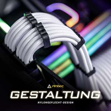 Stunning Antec Sleeved Cable Kit for All PC Builders