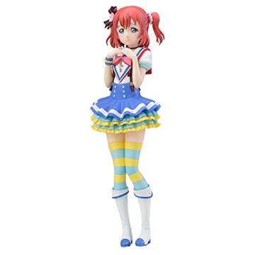 Sega Love Live! Sunshine!! Aozora Jumping Heart SPM Super Premium Figure Ruby Kurosawa, 8.2"