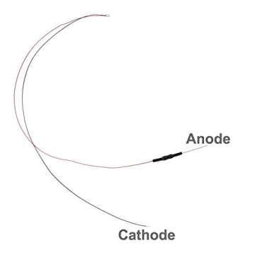 Evemodel Prewired 0805 Yellow LED Lights for DIY Projects