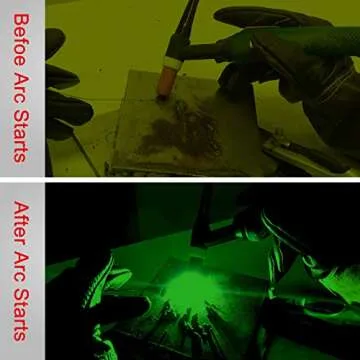 Antra Auto Darkening Welding Helmet with Extra Lens Covers