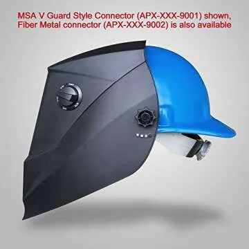 Antra Auto Darkening Welding Helmet with Extra Lens Covers