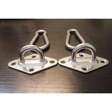 MHMYDZ Heavy Duty 1000 lb Hammock Hanging Kit