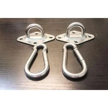 MHMYDZ Heavy Duty 1000 lb Hammock Hanging Kit