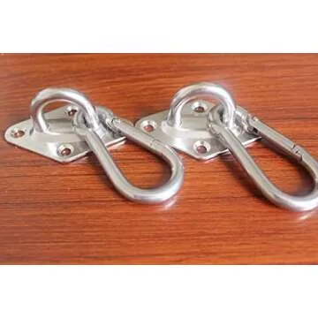 MHMYDZ Heavy Duty 1000 lb Hammock Hanging Kit