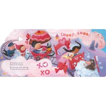 The Goodnight Train Valentine