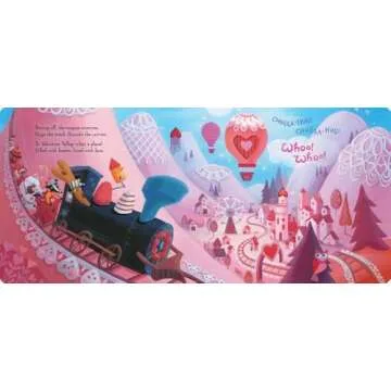 The Goodnight Train Valentine