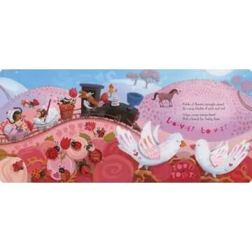 The Goodnight Train Valentine