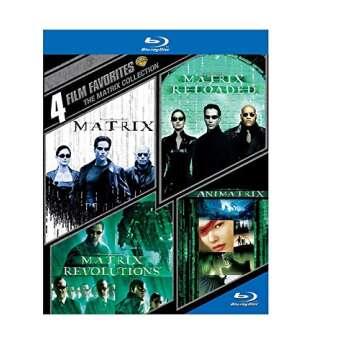 4 Film Favorites: The Matrix Collection [Blu-ray]