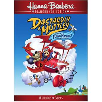 Dastardly & Muttley in their Flying Machines: The Complete Series (Repackaged/DVD)