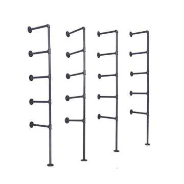 Topower Industrial Pipe Shelf – Stylish & Customizable Storage Solution