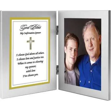 Poetry Gifts - Unique Sponsor Confirmation