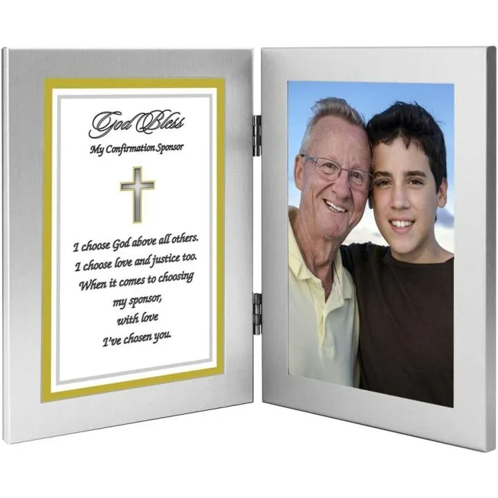 Poetry Gifts - Unique Sponsor Confirmation