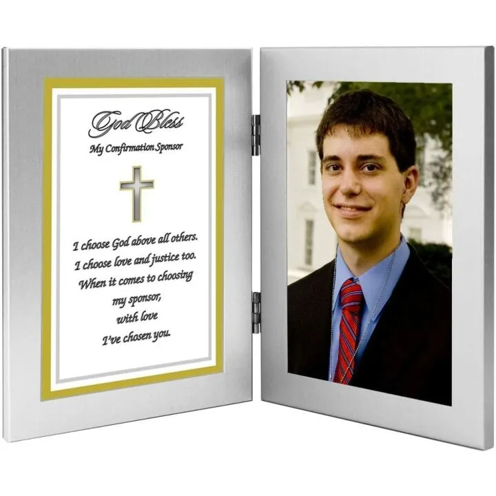 Poetry Gifts - Unique Sponsor Confirmation