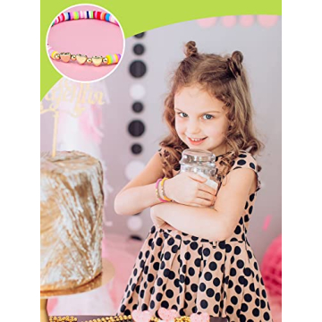 Sureio Colorful Heart Friendship Bracelets for Girls 24 Pcs
