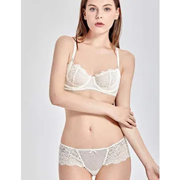 Shop DOBREVA Sexy Lace Push Up Plus Size Bra Online