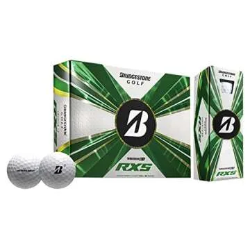 Bridgestone Tour B RXS Golf Balls for Ultimate Performance