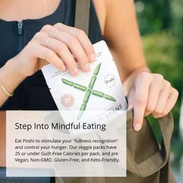 Poshi Olives + Veggies | Whole Pitted Olives 4 Flavor Variety | Poshi 4 Flavor Variety | Vegan, Kosher, Gluten Free + Keto Friendly Healthy Snacks (24 Pack)