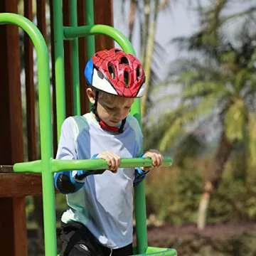 Atphfety Kids Helmet Set for Ages 5-8 with Protective Gear