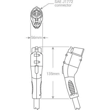 Emporia Level 2 EV Charger for Efficient Charging