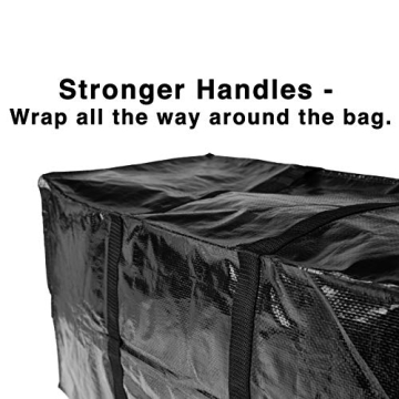 BAG - THAT! 10 Extra-Large Moving Bags for Durable Storage