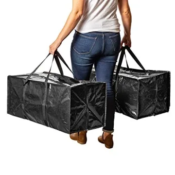BAG - THAT! 10 Extra-Large Moving Bags for Durable Storage