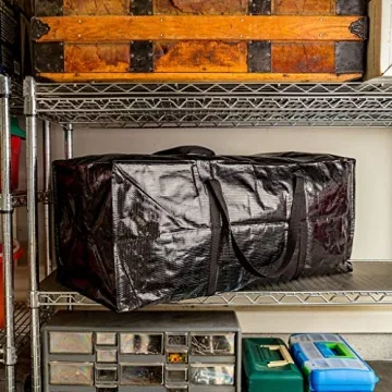 BAG - THAT! 10 Extra-Large Moving Bags for Durable Storage