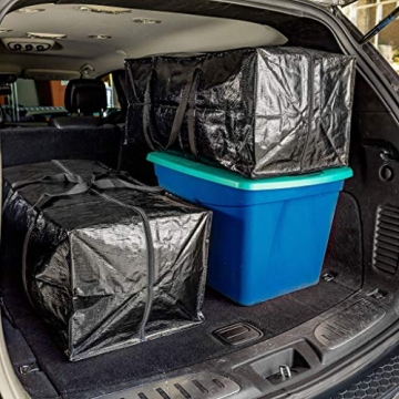 BAG - THAT! 10 Extra-Large Moving Bags for Durable Storage
