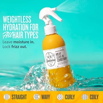 SOL DE JANEIRO Leave-In Conditioner Frizz Control Heat Protection