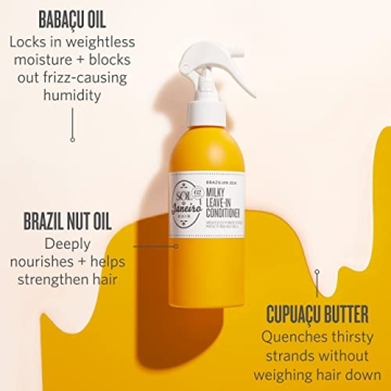 SOL DE JANEIRO Leave-In Conditioner Frizz Control Heat Protection